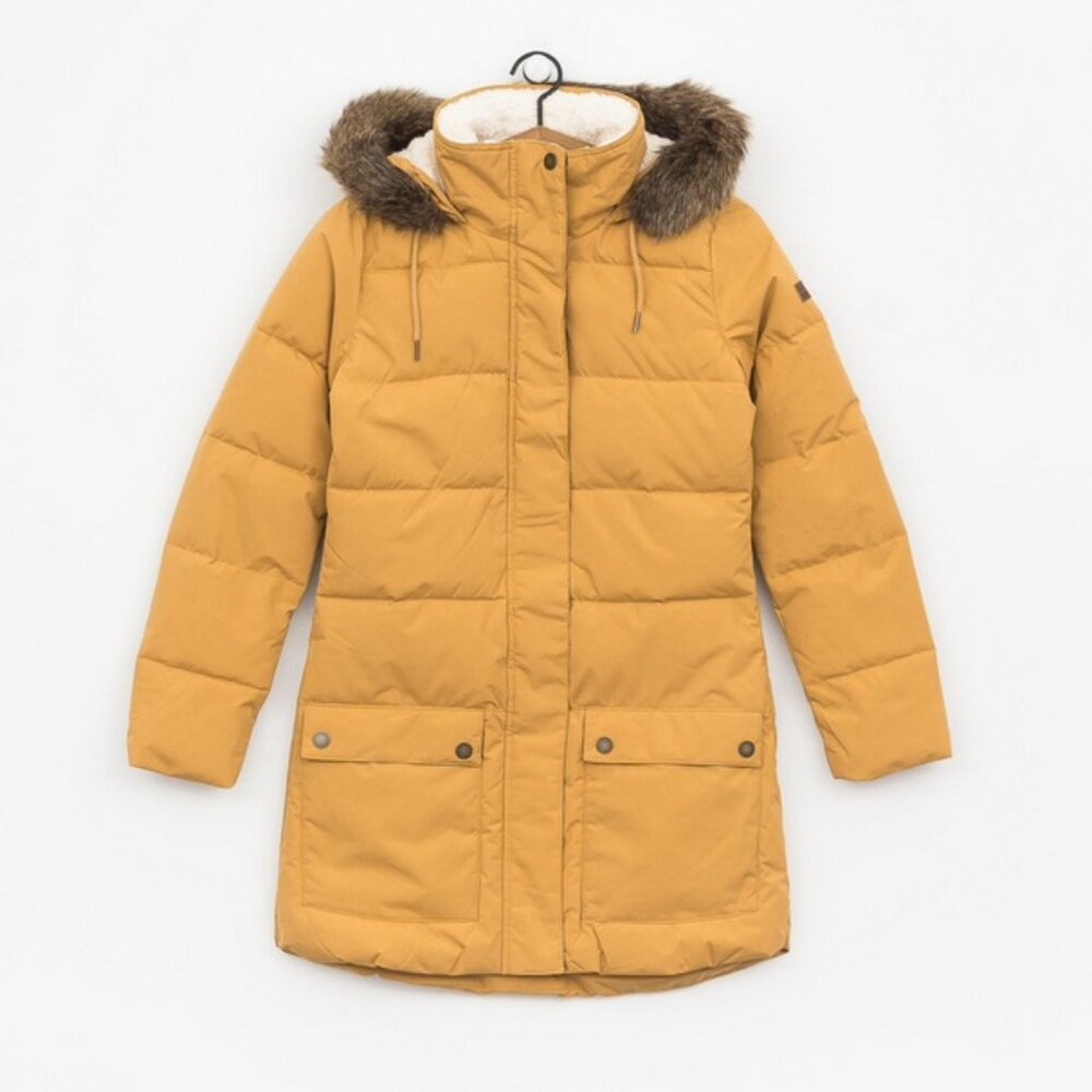 Roxy Ellie Longline Puffer Snow jacket Size S